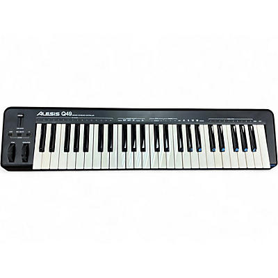 Used Alesis Q49 49 Key MIDI Controller