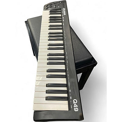Used Alesis Q49 49 Key MIDI Controller