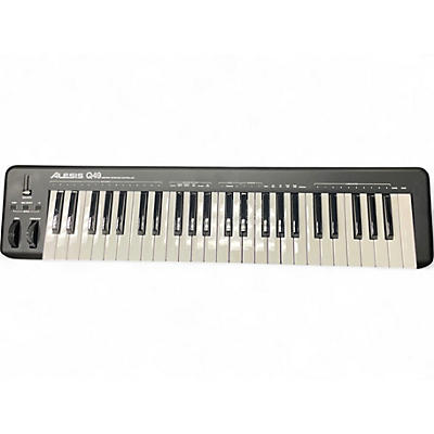 Used Alesis Q49 49 Key MIDI Controller