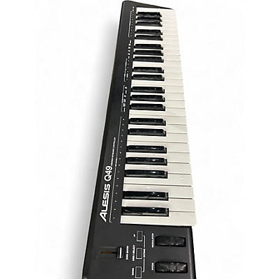 Used Alesis Q49 49 Key MIDI Controller