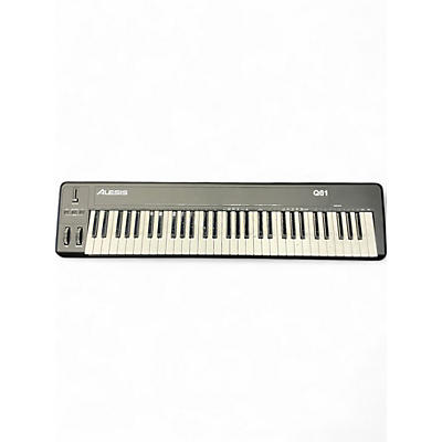 Used Alesis Q61 61 Key MIDI Controller