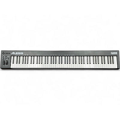 Used Alesis Q88 88 Key MIDI Controller