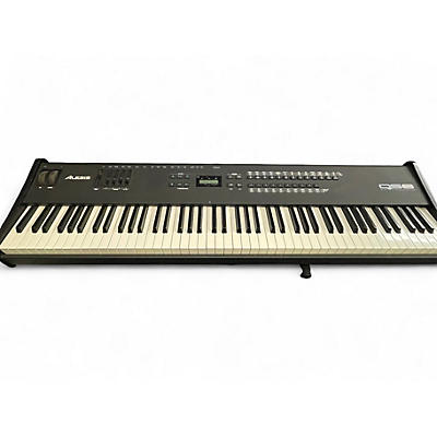 Used Alesis QS8 Keyboard Workstation