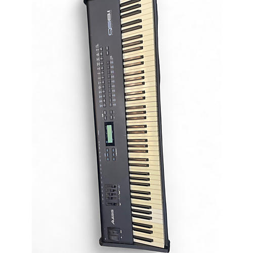 Used Alesis QS8.1 Keyboard Workstation