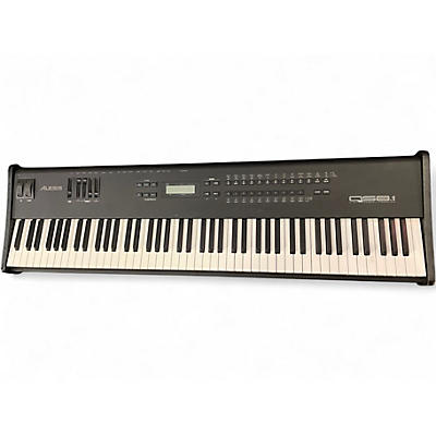 Used Alesis QS8.1 Keyboard Workstation