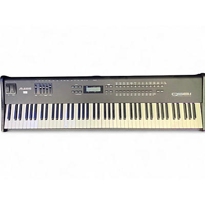 Used Alesis QS8.1 Keyboard Workstation