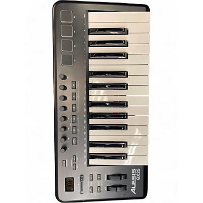 Used Alesis QX25 25 Key MIDI Controller