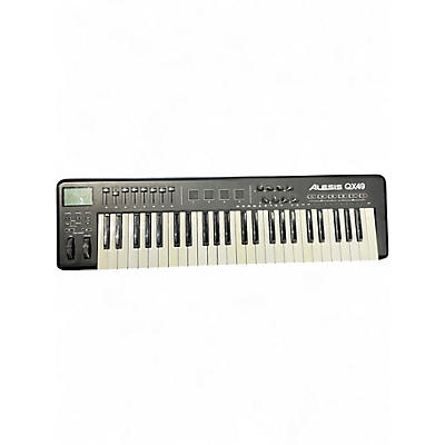 Used Alesis QX49 49 Key MIDI Controller
