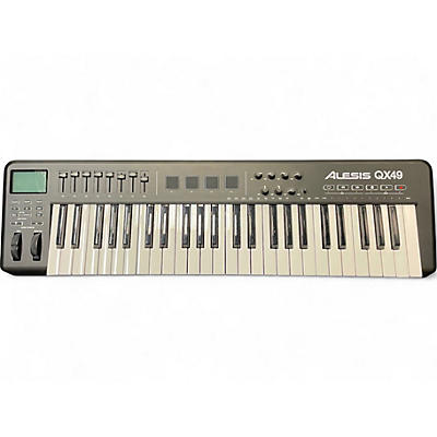 Used Alesis QX49 49 Key MIDI Controller