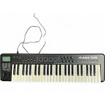Used Alesis QX49 49 Key MIDI Controller
