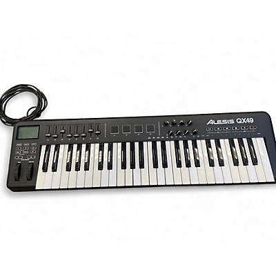 Used Alesis QX49 49 Key MIDI Controller