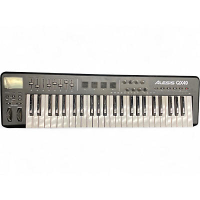 Used Alesis QX49 49 Key MIDI Controller