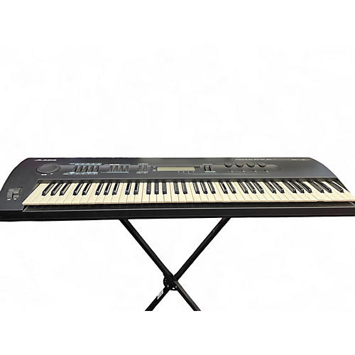 Used Alesis Quadrasynth Plus Piano Synthesizer