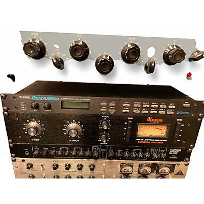 Used Alesis Quadraverb Multi Effects Processor