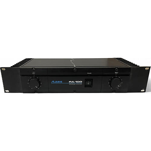 Alesis Used Alesis RA100 Power Amp