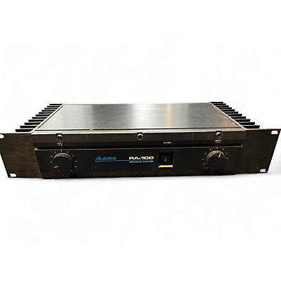 Alesis Used Alesis RA100 Power Amp