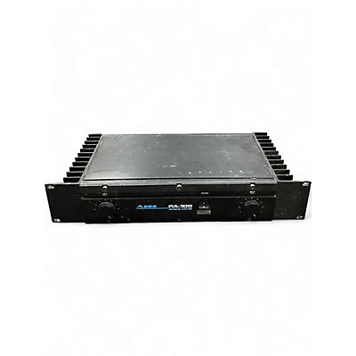 Used Alesis RA100 Power Amp
