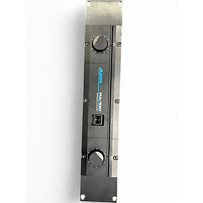 Used Alesis RA100 Power Amp