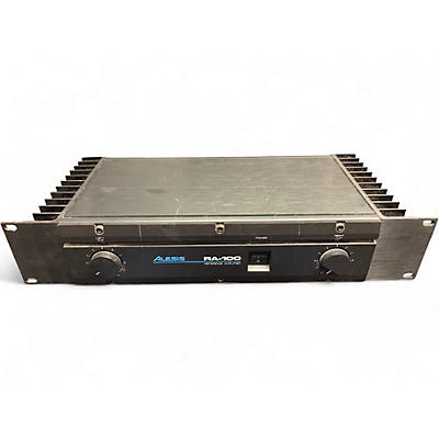 Used Alesis RA100 Power Amp