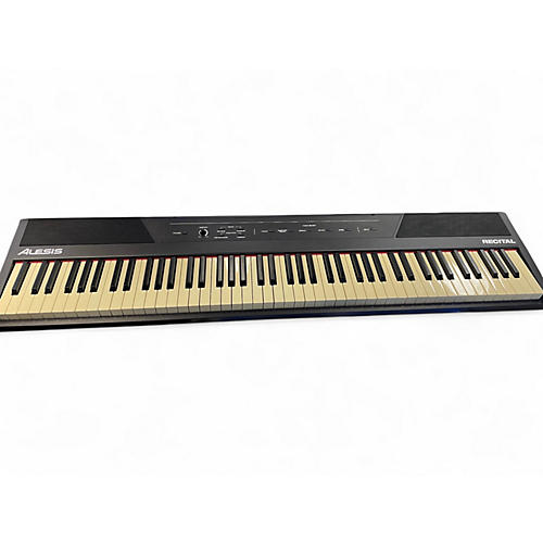 Used Alesis RECITAL Keyboard Workstation