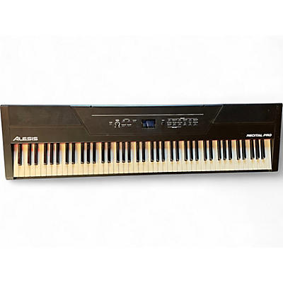 Used Alesis RECITAL PRO Digital Piano