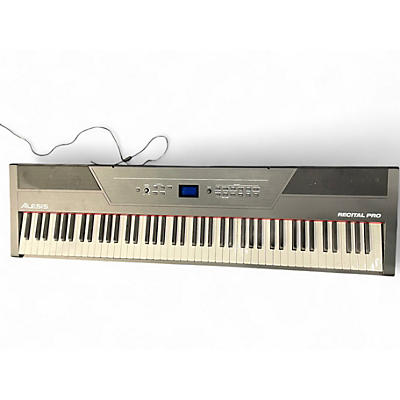 Used Alesis  RECITAL PRO Keyboard Workstation
