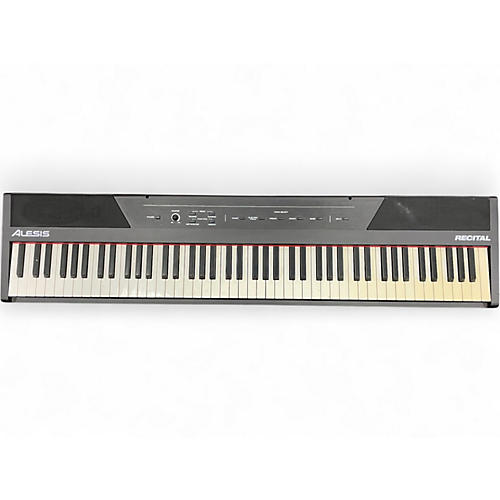 Used Alesis RECITAL Portable Keyboard