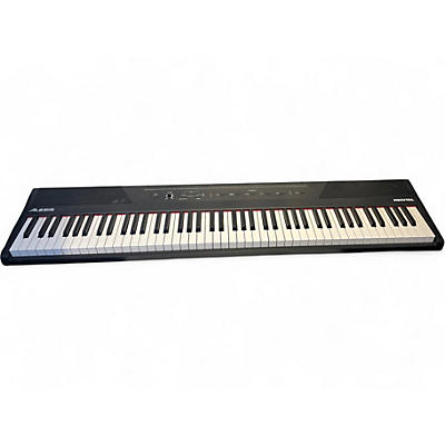 Used Alesis Recital 88-Key Digital Piano 2010s - Black