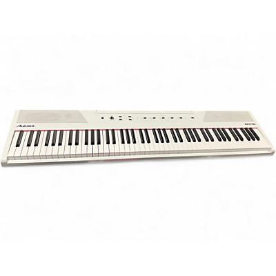 Used Alesis Recital 88 Key White Digital Piano