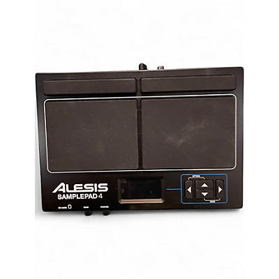 Used Alesis SAMPLE PAD 4 Drum MIDI Controller