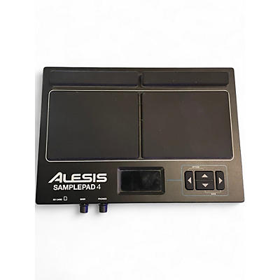 Used Alesis SAMPLE PAD 4 Drum MIDI Controller