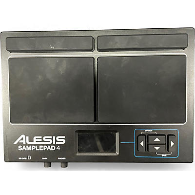 Used Alesis SAMPLE PAD 4 Drum Machine