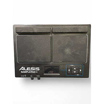 Used Alesis SAMPLE PAD 4 Electric Drum Module