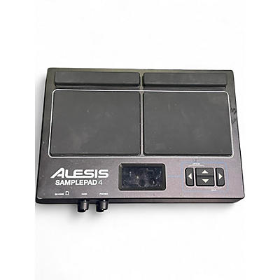Used Alesis SAMPLEPAD 4 Drum Machine