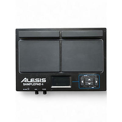 Used Alesis SAMPLEPAD 4 Trigger Pad