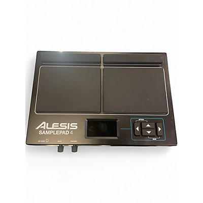 Used Alesis SAMPLEPAD 4 Trigger Pad