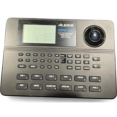 Used Alesis SR-16 Electric Drum Module