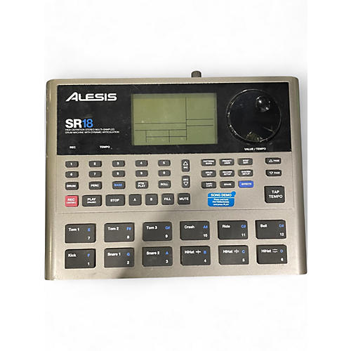 Used Alesis SR-18 Drum Machine Production Controller
