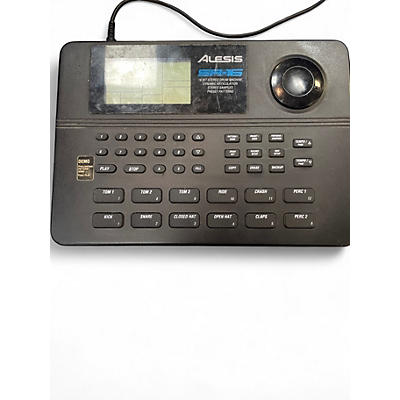 Used Alesis SR16 Drum Machine Electric Drum Module