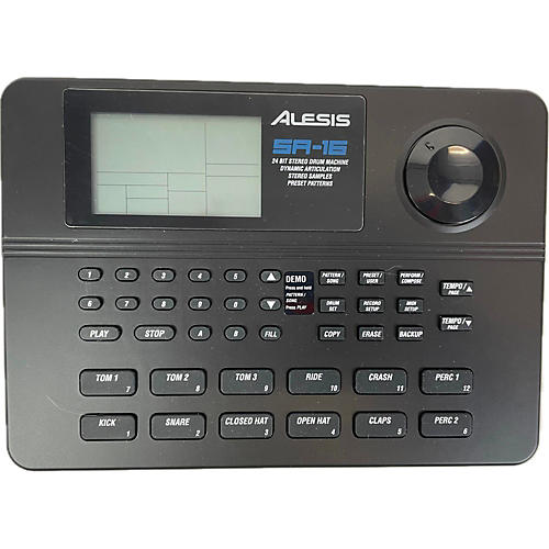 Alesis Used Alesis SR16 Drum Machine