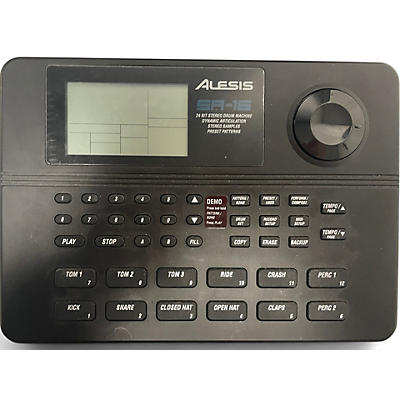 Used Alesis SR16 Drum Machine