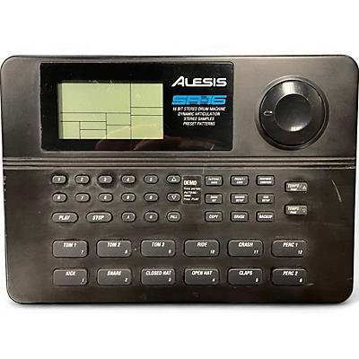 Used Alesis SR16 Drum Machine