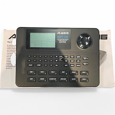 Used Alesis SR16 Drum Machine