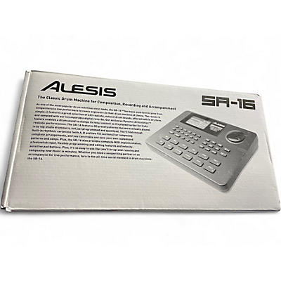 Used Alesis SR16 Drum Machine