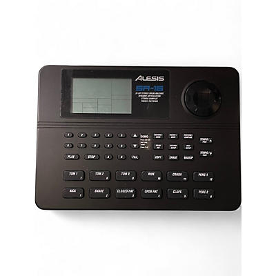 Used Alesis SR16 Drum Machine