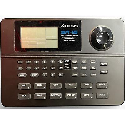 Used Alesis SR16 Drum Machine