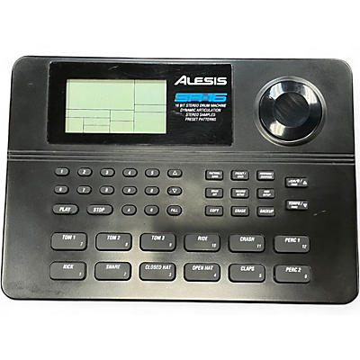 Used Alesis SR16 Drum Machine