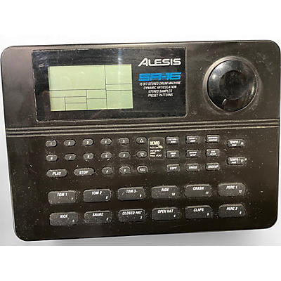 Used Alesis SR16 Drum Machine