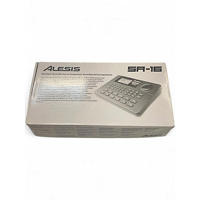 Used Alesis SR16 Drum Machine