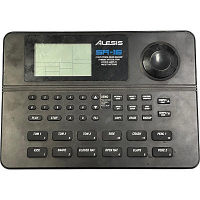 Used Alesis SR16 Drum Machine